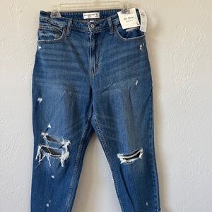 NWT Abercrombie curve love jeans